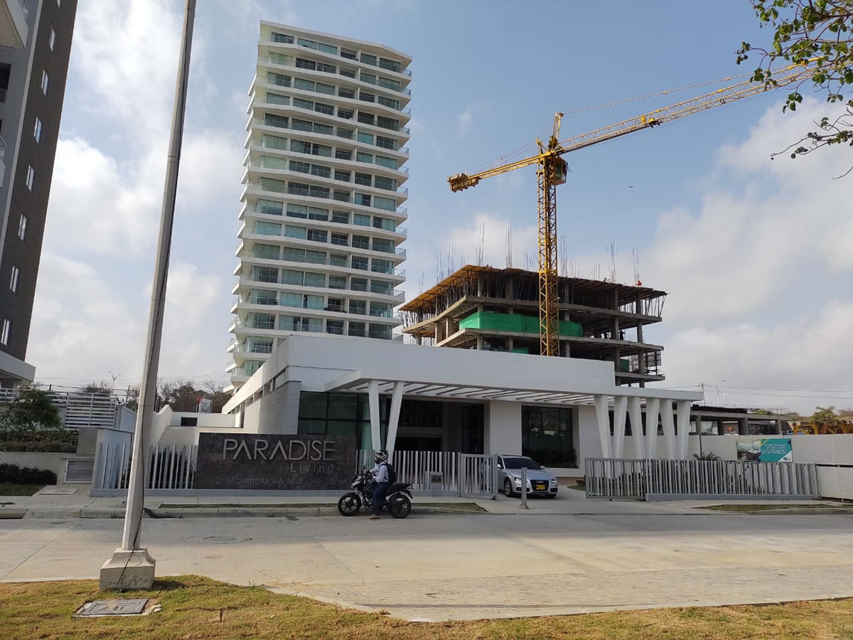 PARADISE LIVING ETAPA 2