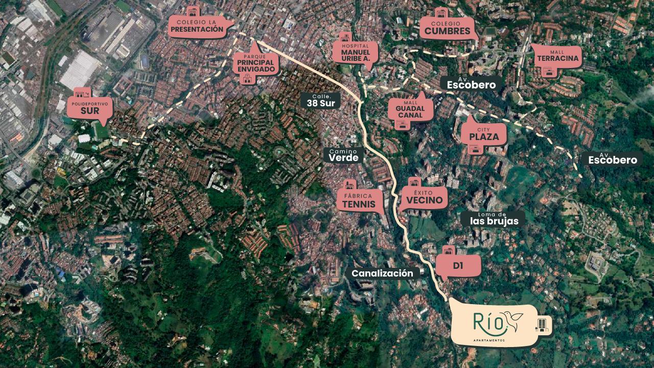 Ubicación RIO