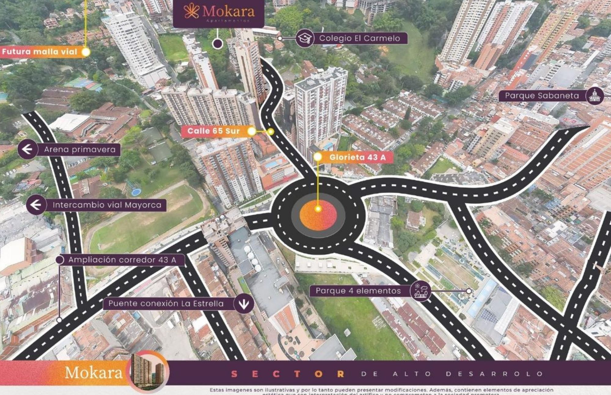 Ubicación MOKARA ETAPA 2