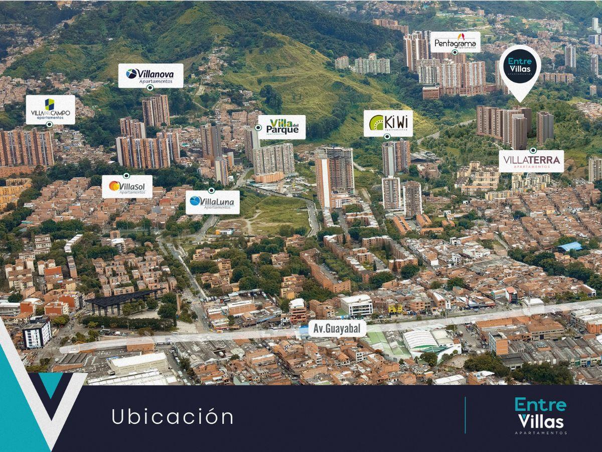 Ubicación ENTREVILLAS T2