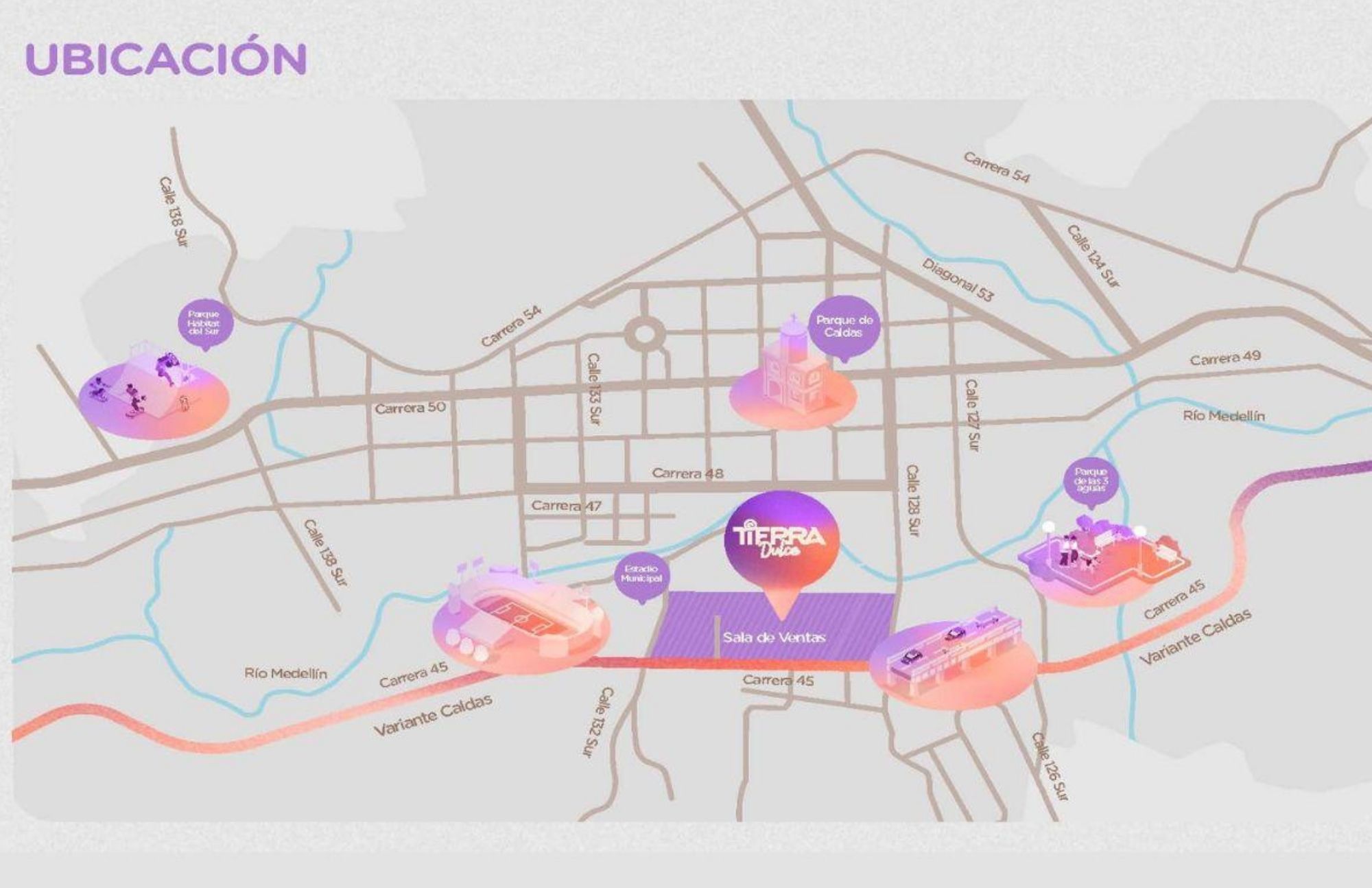 Ubicación TIERRA DULCE