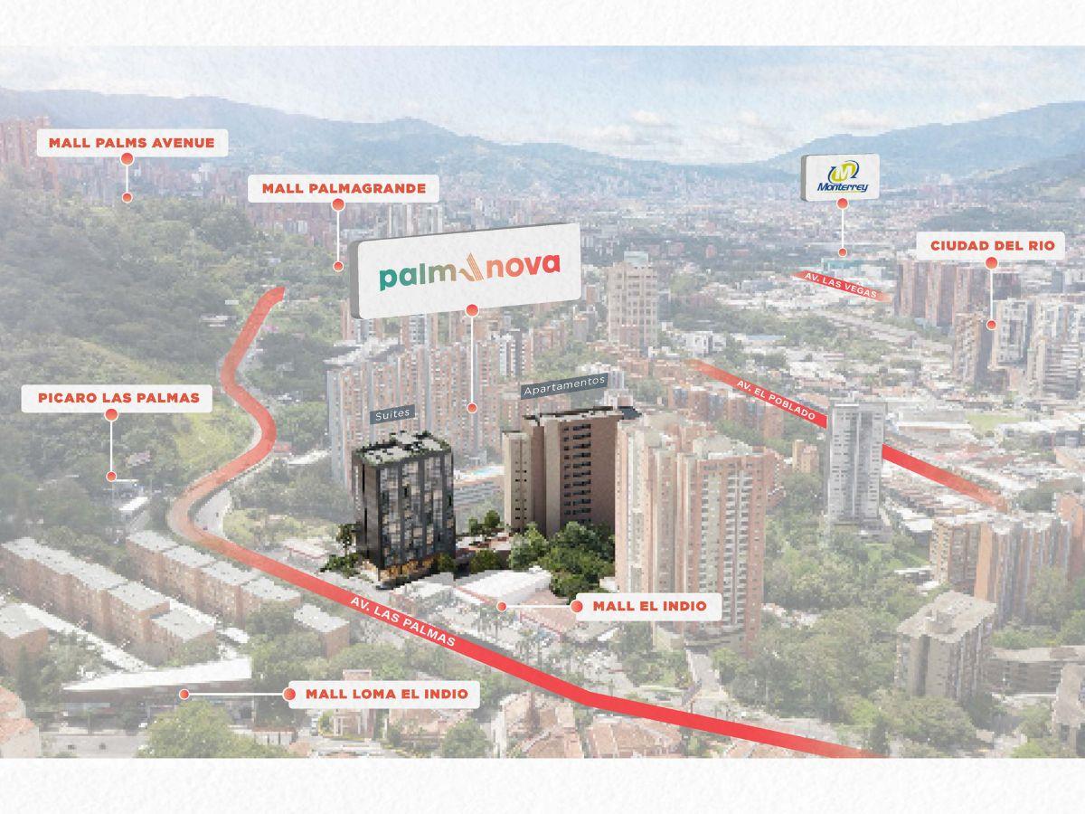 Ubicación PALMANOVA