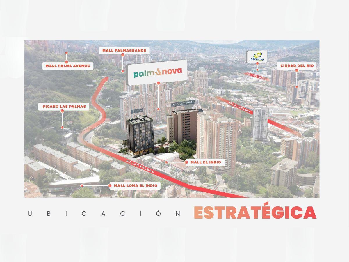 Ubicación PALMANOVA SUITES