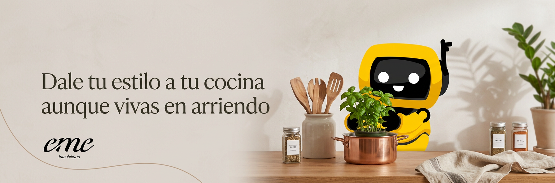 Cómo mejorar tu cocina si vives en arriendo